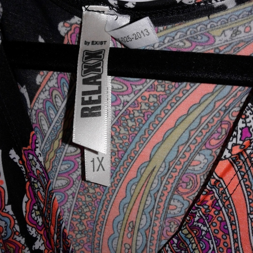 Multi Color Mini Dress - Picture 3 of 5